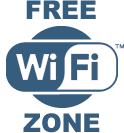 Free Wi-Fi zone